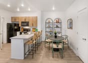 Thumbnail 7 of 16 - Kitchen and Dining at The Veridian