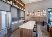 Thumbnail 2 of 28 - Kitchen in Clubhouse at Amara Apartments,Midvale,UT
