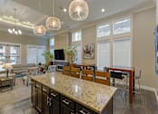 Thumbnail 8 of 25 - Kitchen in Clubhouse at Talavera at the Junction