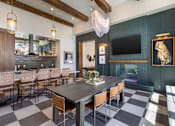 Thumbnail 24 of 36 - Kitchen in Clubhouse at The Veridian