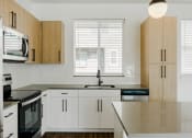 Thumbnail 19 of 61 - Brand New Kitchen at Parc at Day Dairy Apartments and Townhomes, Draper, Utah