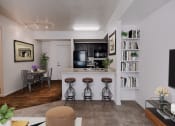 Thumbnail 4 of 27 - Kitchen and Dining Area at Providence Place Apartments, Salt Lake City
