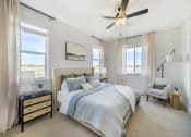 Thumbnail 5 of 23 - Large Bedroom at Orchard Park Townhomes