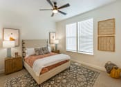 Thumbnail 9 of 39 - Large Bedroom with Oversized Windows at The Austin Townhomes, Draper, UT 84020