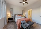Thumbnail 9 of 44 - Bedroom with Attached Bathroom at Echo Ridge