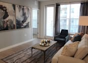 Thumbnail 5 of 46 - Large Living Room at Arcadia Apartments