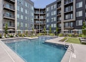 Thumbnail 2 of 42 - Large Pool at City Lofts Apartments