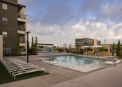 Thumbnail 3 of 41 - Large Swimming Pool at Parc View Apartments and Townhomes Midvale, UT 84047