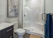 Thumbnail 21 of 48 - Large Shower at The Arza Apartments