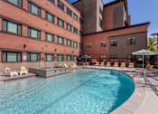 Thumbnail 22 of 34 - Large Swimming Pool at Maye House Apartments