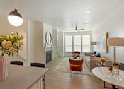 Thumbnail 4 of 39 - Open Living Area at The Austin Townhomes, Draper, UT 84020