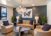 Thumbnail 28 of 34 - Living Area in Clubhouse at Maye House Apartments