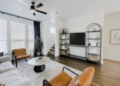 Thumbnail 18 of 61 - Townhome Living Area at Parc at Day Dairy Apartments and Townhomes, Draper, UT, 84020