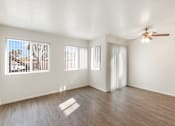 Thumbnail 4 of 22 - Living Room at Rio Seco Apartments