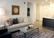 Thumbnail 4 of 46 - Living Room View at Arcadia Apartments