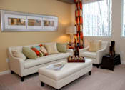 Thumbnail 3 of 25 -  Living room with Large Windows at Revo 225 Apartments, Renton, WA