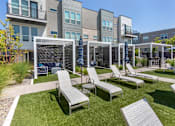 Thumbnail 25 of 39 - Lounge area at The Austin Townhomes