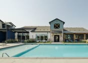 Thumbnail 49 of 61 - Parc on 5th Apartments & Townhomes in American Fork Utah Clubhouse and Pool