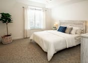 Thumbnail 6 of 33 - Main Bedroom at Four Seasons at Southtowne Apartments, South Jordan, UT