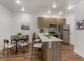 Thumbnail 1 of 11 - Fully Equipped Kitchen at Matheson Apartments, Tremonton, UT