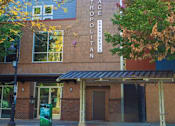 Thumbnail 2 of 30 - Welcoming Property Signage at Metropolitan Place Apartments, Washington