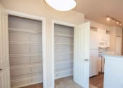 Thumbnail 6 of 40 - large pantry with storage at Metropolitan Collection Apartments, Renton