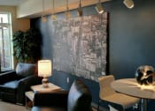 Thumbnail 31 of 40 - Community Room at Metropolitan Collection Apartments, Renton, Washington