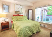 Thumbnail 16 of 40 - Primary Bedroom at Metropolitan Collection Apartments, Washington