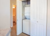 Thumbnail 9 of 40 - Tower Washer & Dryer in Unit at Metropolitan Collection Apartments, Renton