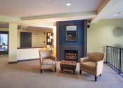 Thumbnail 17 of 40 - Resident Elevator Lobby at Metropolitan Collection Apartments, Renton, Washington