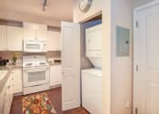 Thumbnail 13 of 40 - Convenient Tower Washer/Dryer In Unit  at Metropolitan Collection Apartments, Renton, WA, 98057