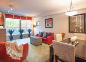 Thumbnail 14 of 40 - Modern Living Room at Metropolitan Collection Apartments, Renton