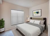 Thumbnail 7 of 30 - Bedroom With Expansive Windows at Metropolitan Place Apartments, Renton, WA
