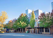 Thumbnail 1 of 30 - Elegant Exterior View at Metropolitan Place Apartments, Renton, Washington