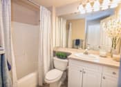 Thumbnail 26 of 30 - Spa-like Bathroom Accessories at Metropolitan Place Apartments, Washington