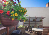 Thumbnail 32 of 40 - Community Courtyard at Metropolitan Collection Apartments, Washington, 98057
