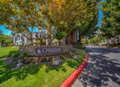 Thumbnail 1 of 21 - Welcoming Property Signage at Chesapeake Commons Apartments, California, 95670