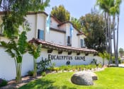 Thumbnail 1 of 28 - Monument Sign at Eucalyptus Grove Apartments California