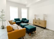 Thumbnail 3 of 25 - Bright Open Living Room at Meadows at Homestead in Logan UT