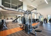 Thumbnail 21 of 38 - Fitness Center with Weight at Garden Lofts Apartments, Salt Lake City, Utah