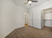 Thumbnail 8 of 14 - One bedroom with a large closet