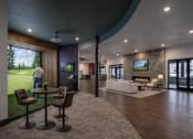 Thumbnail 12 of 26 - Orchard Park Apartments Golf Simulator