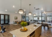 Thumbnail 8 of 11 - Open Space Clubhouse at Matheson Apartments in Tremonton UT
