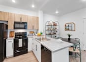 Thumbnail 6 of 16 - Open Concept Kitchen at The Veridian