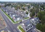 Thumbnail 8 of 23 - Orchard Park Townhomes Side View