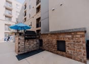 Thumbnail 22 of 27 - Outdoor BBQ Area at Providence Place Apartments, Utah, 84111