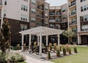 Thumbnail 27 of 32 - Community Firepit at Veranda Apartments, Draper