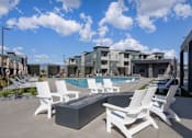 Thumbnail 15 of 40 - Outdoor Firepit by Pool at Amara