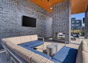 Thumbnail 22 of 40 - Outdoor Fireplace at Amara