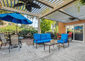 Thumbnail 17 of 18 - Outdoor Patio with Seating at Peppertree